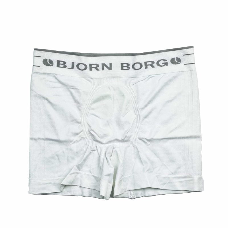 شورت مردانه پادار نخی طرحBjorn Borg بیورن برگ کد 6298